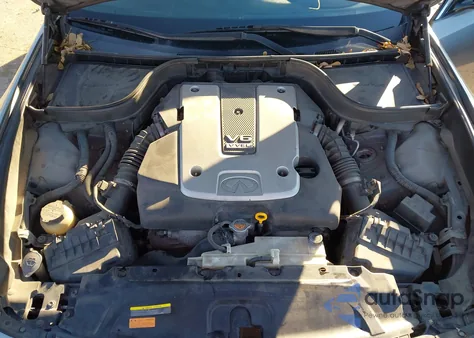 2012 Infiniti G37X z USA, uszkodzony, nr VIN JN1CV6AR2CM672530